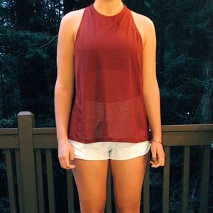 Lululemon workout top-can be worn multiple ways!
